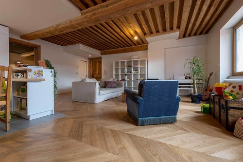 Parquet contrecollé - contrecollé,