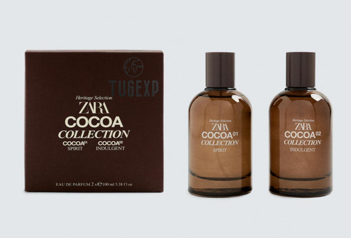 Zara cocoa collection - cocoa,