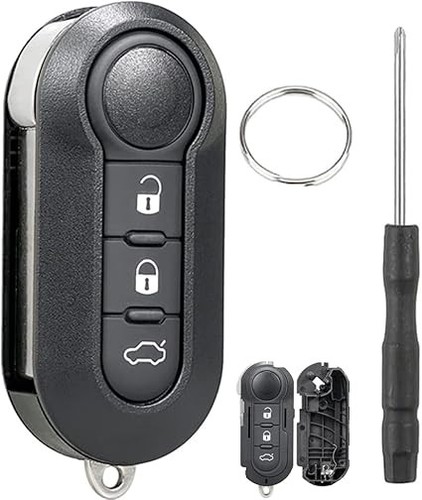 Coque clé voiture - de,