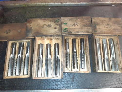 Taraud ldk pouce - taraud, 4