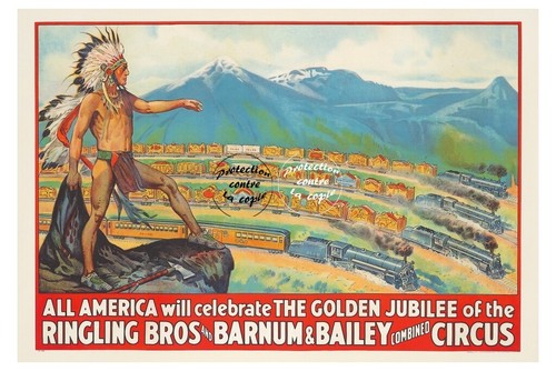 Cirque barnum bailey - bailey, réf252