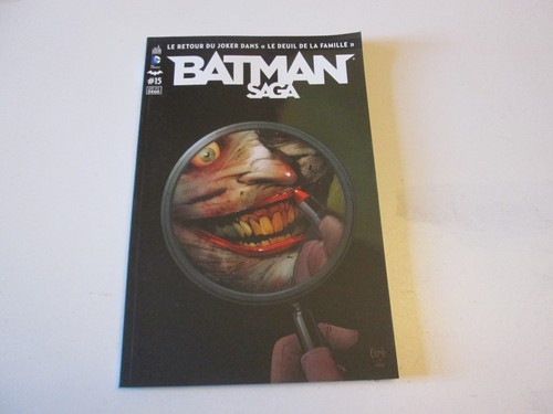 Batman saga dc comics - saga, ..dc