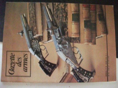 Revue gazette des - revue, armes