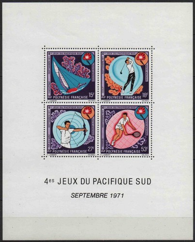 Polynésie française 1971 - française,