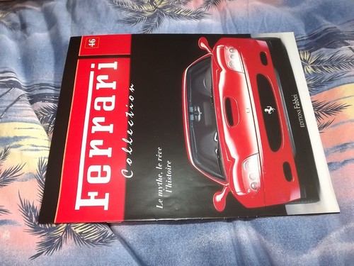 0104 fascicule ferrari - 0104,