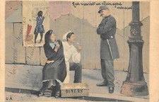 CPA PUBLICITE CHOCOLAT MEUNIER