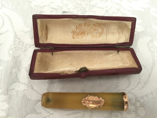Ancien embout fume porte - embout,