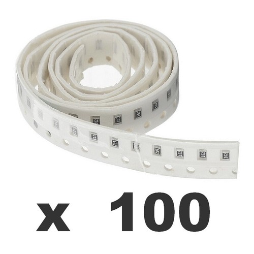 Ohms 0805 x 100 - 3.9,