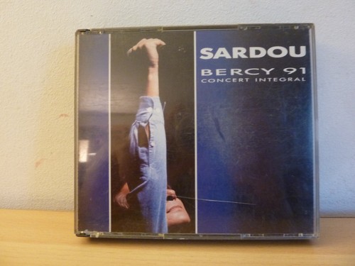 Double michel sardou - cd,