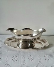 Orfèvre ercuis saucière - orfèvre,