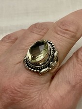 ANCIENNE BAGUE ARGENT MASSIF