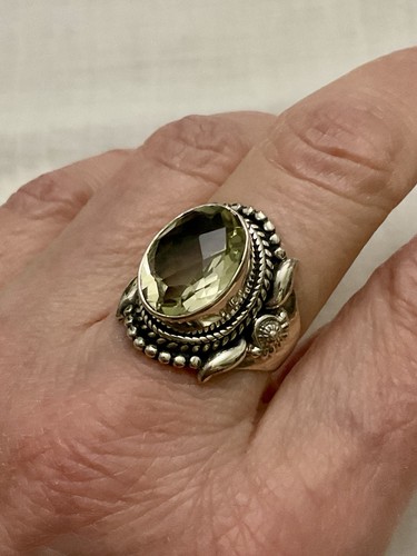 Ancienne bague argent massif - bague,