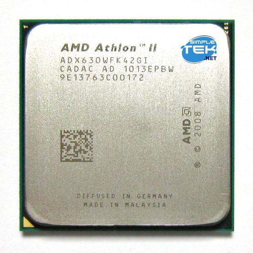 Amd athlon 630 - x4, am3+