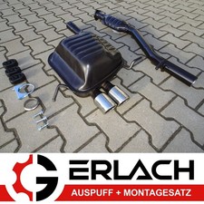 Silencieux d'échappement pour