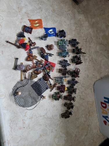 Mega bloks figurines weapons - mega,