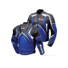 Hommes blouson cuir suzuki - hommes,