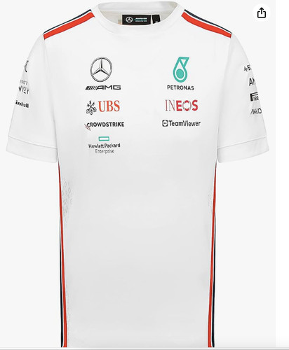 Mercedes amg petronas - mercedes, polo