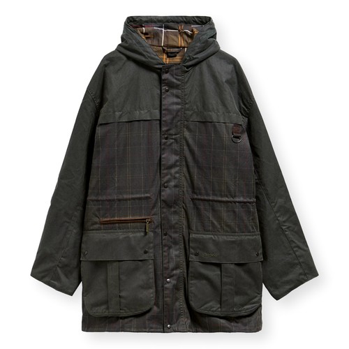 Barbour icons durham parka - icons,