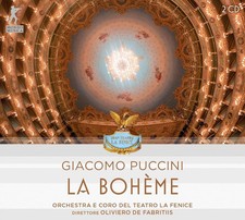 Giacomo Puccini Giacomo Puccini: La Bohème (CD) Album