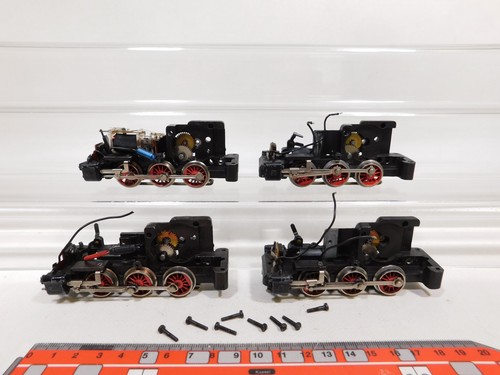 Märklin ac châssis - 4x, h0