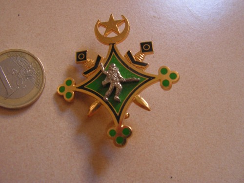 Insigne militaire mauritanie - insigne,
