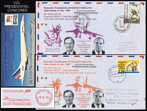 Vol présidentiel concorde - prÉsidentiel,