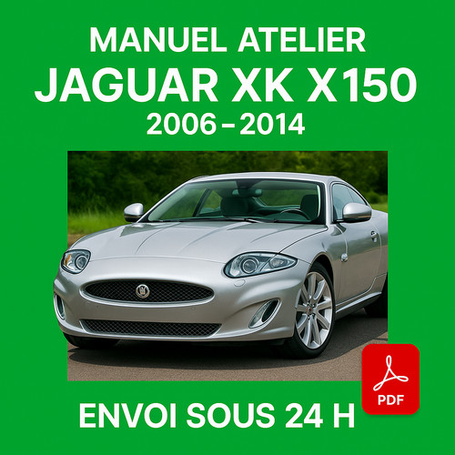 Manuel atelier jaguar xk8 - manuel,