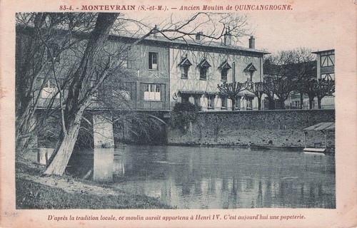 Carte postale ancienne