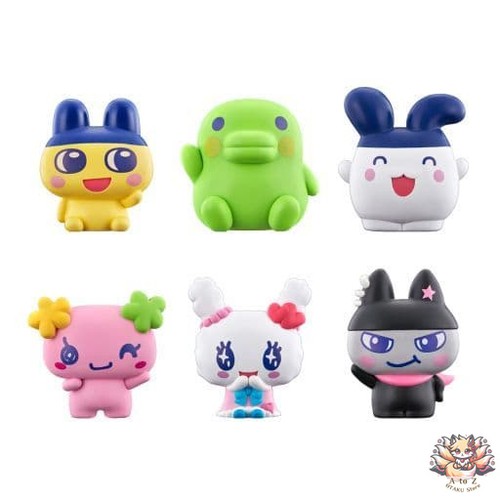 Full set tamagotchi friends - full, 6