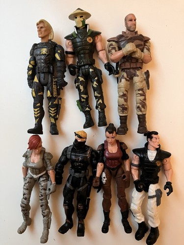 Lot figurines lanard - lanard, the