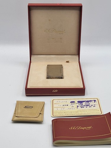 Briquet t dupont paris - briquet, s.t.
