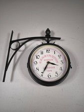 Horloge Murale Kensington - Look Vintage, Utilisé, Pas De Pile