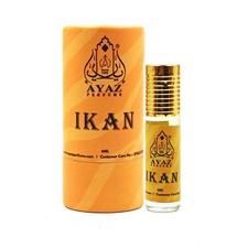 Ayaz Ikan Attar Parfum Longue Durée 6ml