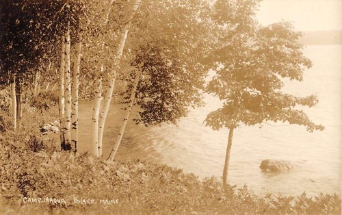 Poland maine camp maqua - maine,