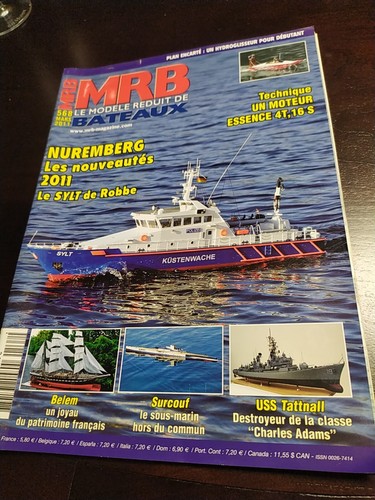 Revue mrb 568 plan - mrb, encarté