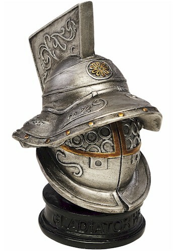 Casque gladiateur romain - casque,