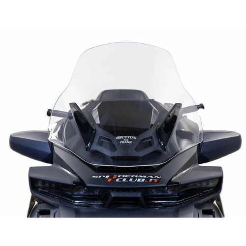 Pare brise moto isotta - moto,