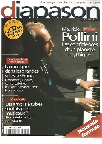 Diapason 479 maurizio - diapason, n°479