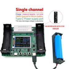 DC 5V 18650 Battery Capacity