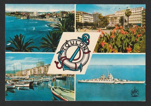 Cpsm vues toulon - toulon, jean