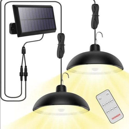 Lampe solaire extérieur - solaire,