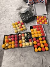 Lot 100 Billes Boules Aramith Victor de billard Pool 