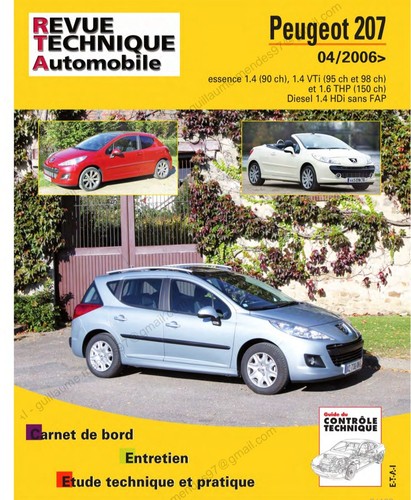 Revue technique automobile rta - revue,