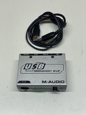 Interface MIDI USB M-Audio MIDISPORT 2x2 – bon état