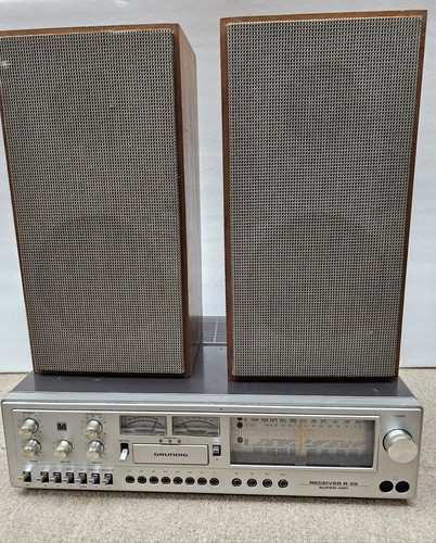 Tuner hifi vintage grundig - tuner,