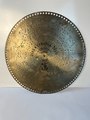 Music box disc - box, euphonia