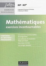 Mathématiques Les exercices incontournables MP - 2e éd. - ... | Livre | état bon