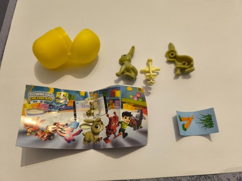 Kinder lapin série animaux - lapin,