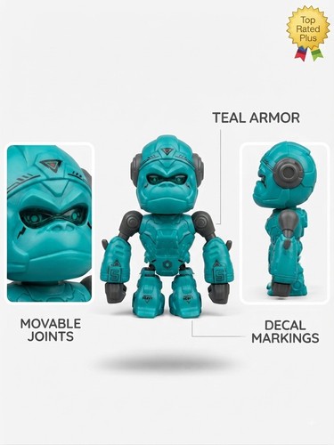 Gilumza ricky turquoise - turquoise, alloy