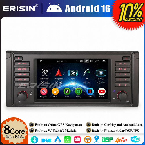Core 64go dab android 16 - 8-core,